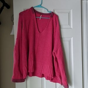 Free people used sweater